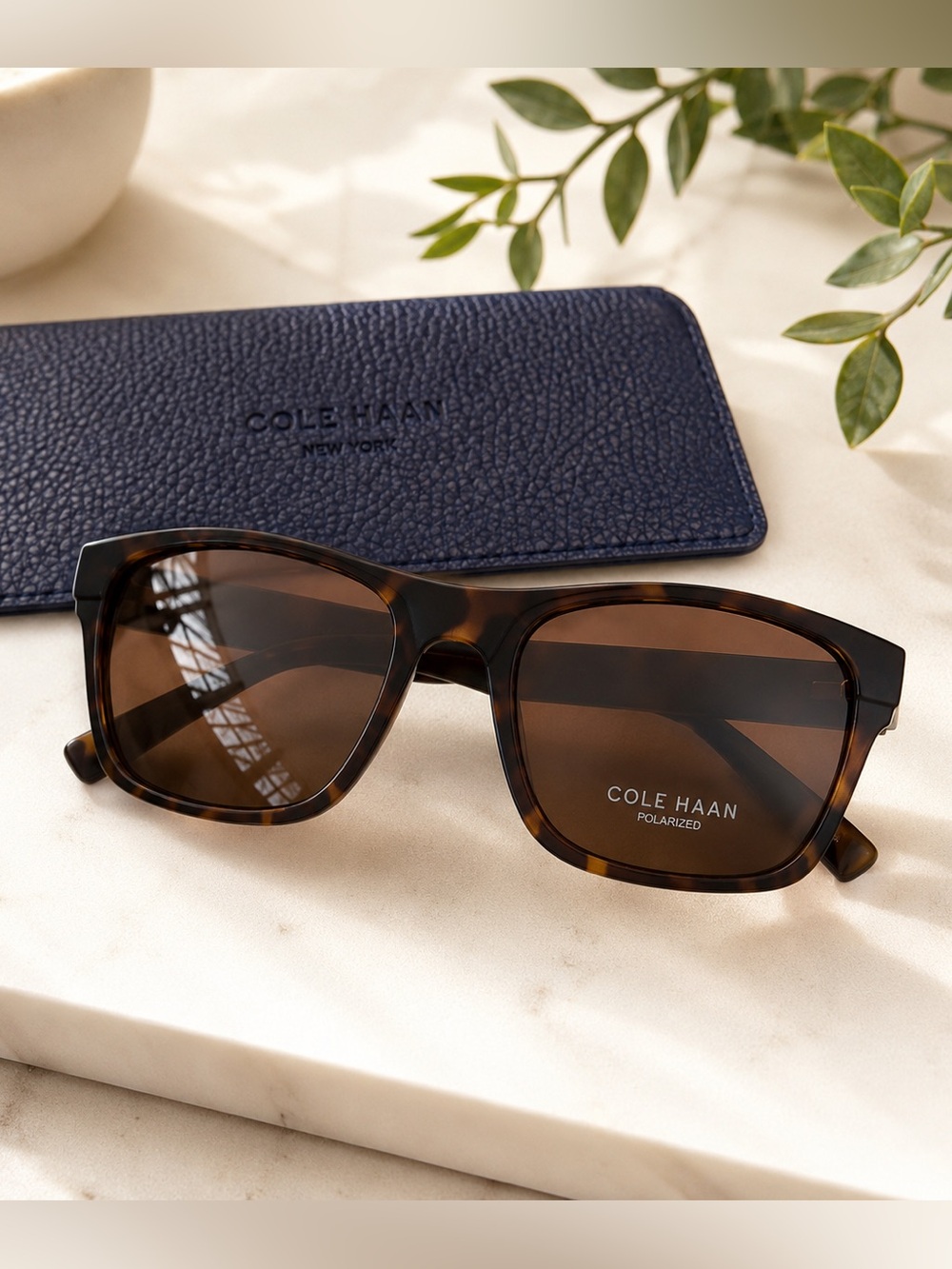 Cole Haan Polarized Sunglasses – Women’s – NWT 🤎 - Picture 2 of 8